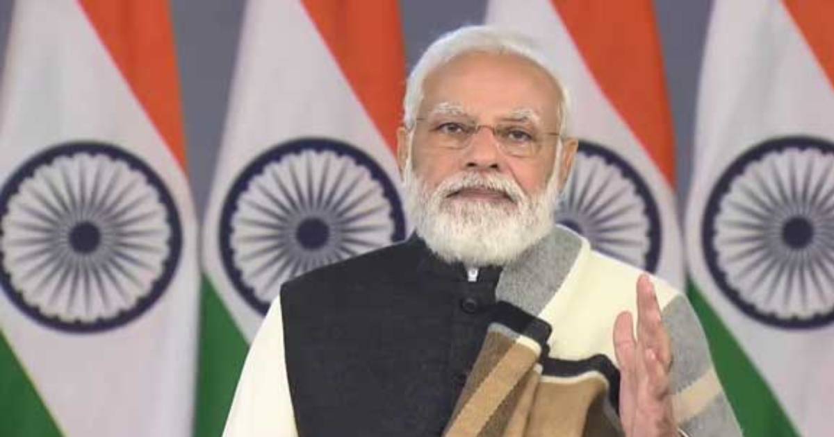 PM Modi inaugurates launch of 'Azadi Ke Amrit Mahotsav se Swarnim Bharat Ki Ore